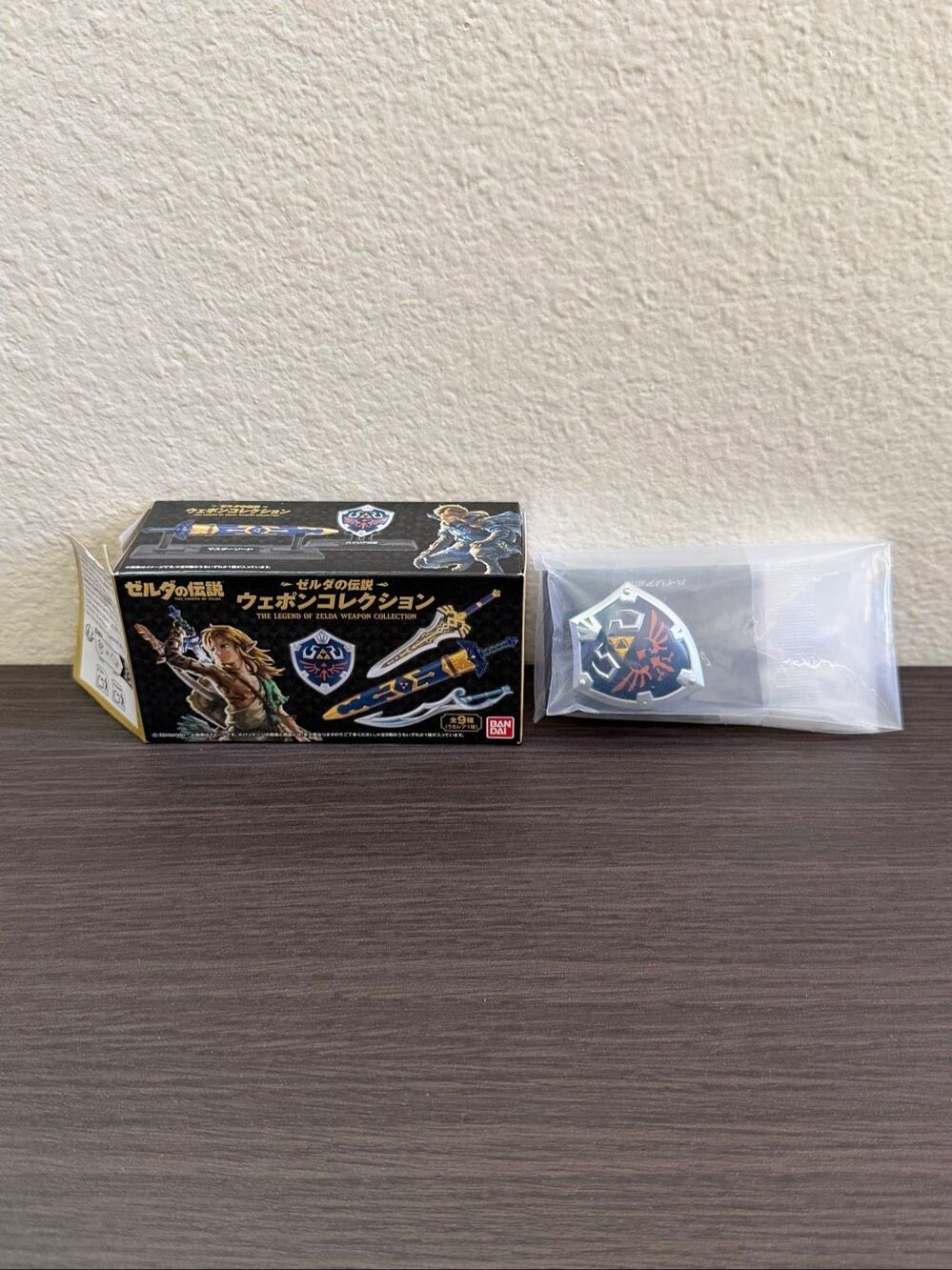 The Legend of Zelda Weapon Collection Bandai Blind Box Figure - Hylian Shield
